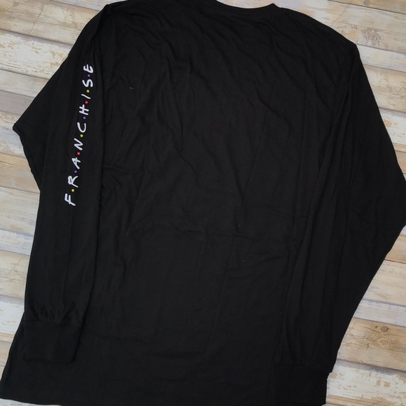No New Friends Franchise Long Sleeve Tee - Picture 16 of 16